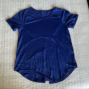 Lululemon open up tie back tee